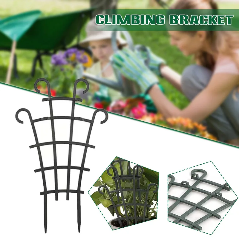 Multipurpose Plant Bracket Reusable Climbing Plants Support Stand for Garden Courtyard Balcony Garden Bonsai Tool
Multipurpose Plant Bracket Reusable Climbing Plants Support Stand for Garden Courtyard Balcony Garden Bonsai Tool