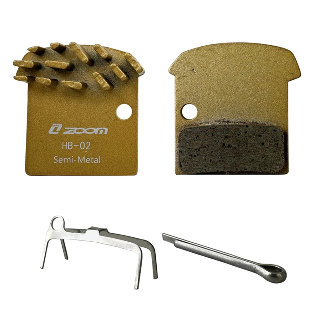 1pair Disc Brake Pads For ZOOM DB325 HB875 HB100 MTB Bicycle Radiating Disc Brake Pads
1pair Disc Brake Pads For ZOOM DB325 HB875 HB100 MTB Bicycle Radiating Disc Brake Pads