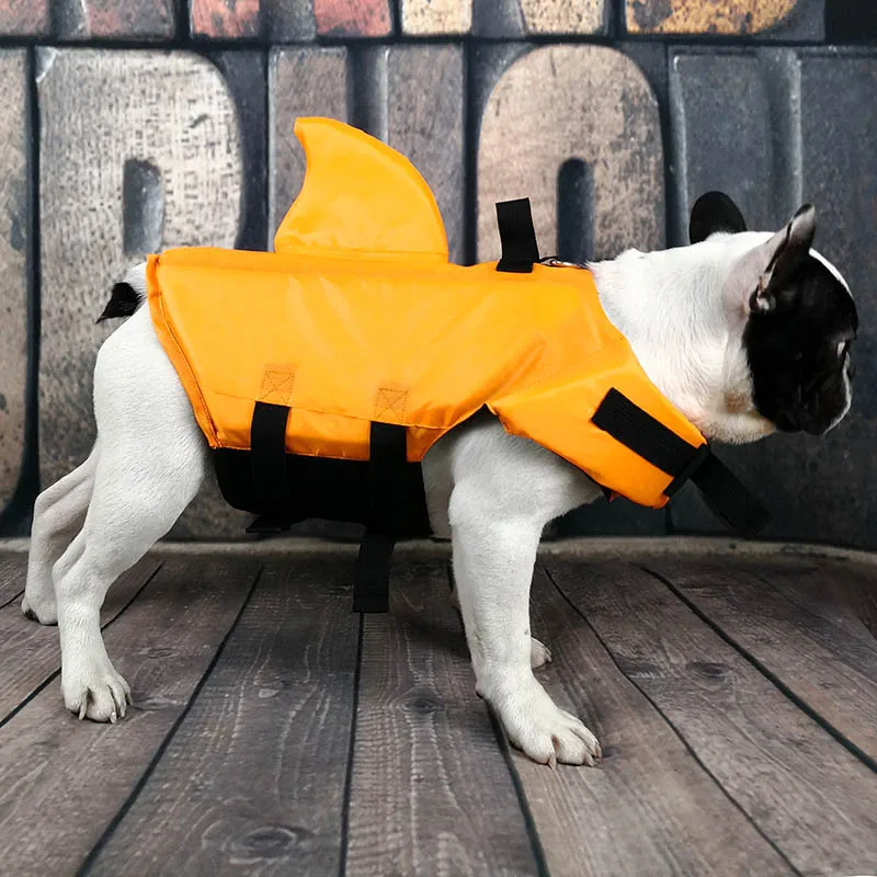 Pet Cloth Dog Life Vest Summer Shark Pet Life Jacket Dog Clothes Dogs Swimwear Pets Swimming Suit Dropshipping
Pet Cloth Dog Life Vest Summer Shark Pet Life Jacket Dog Clothes Dogs Swimwear Pets Swimming Suit Dropshipping