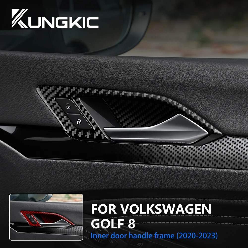 Real Carbon Fiber Interior Trim For Volkswagen Golf 8 2020 2021 2022 2023 Car Door Handle Bowl Decor Sticker Accessories
Real Carbon Fiber Interior Trim For Volkswagen Golf 8 2020 2021 2022 2023 Car Door Handle Bowl Decor Sticker Accessories