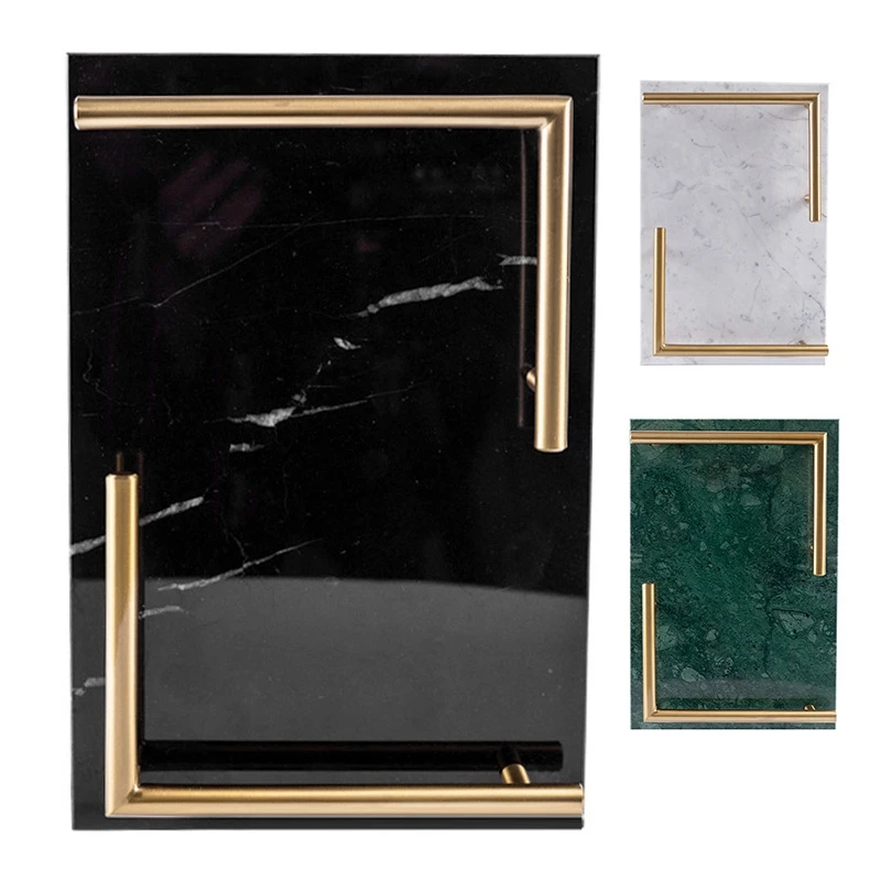 Marble Texture Trays Bathroom Tray With Handle Skincare Jewellery Storage Plate Dressing Table Bathroom Tray
Marble Texture Trays Bathroom Tray With Handle Skincare Jewellery Storage Plate Dressing Table Bathroom Tray