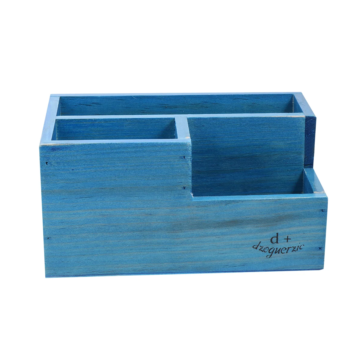 Multifunction Desktop Storage Box Wooden Storage Compartment Organizer Sundries Container Pen Holder (Blue) Table
Multifunction Desktop Storage Box Wooden Storage Compartment Organizer Sundries Container Pen Holder (Blue) Table