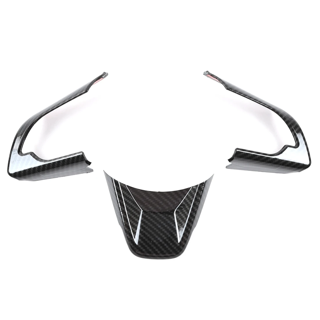 

Декоративная накладка на руль автомобиля, декоративные наклейки для Suzuki Jimny 2019 2020 2021, аксессуары для интерьера, углеродное волокно