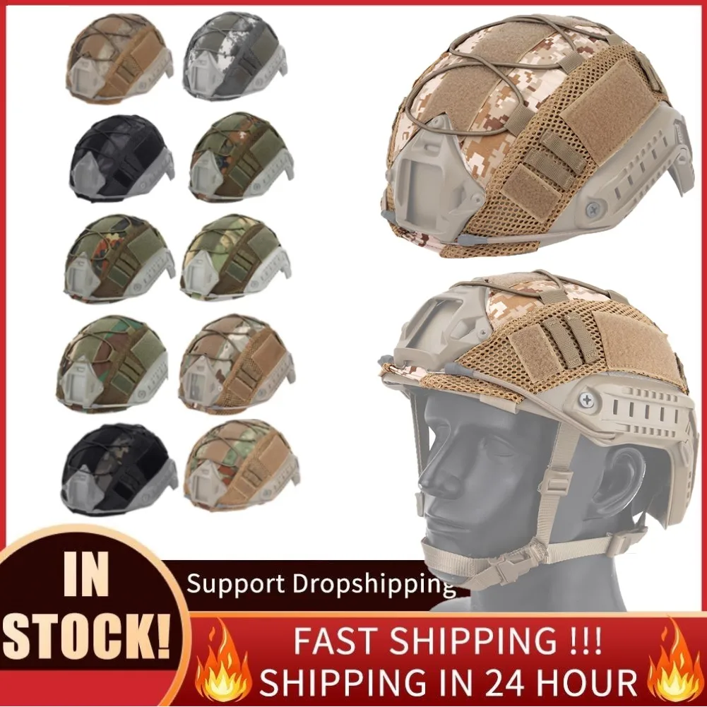 Tactical Helmet Cover Camouflage Helmet Headdress With Elastic Cord For Military Airsoft Paintball Helmet Military Accessories
Tactical Helmet Cover Camouflage Helmet Headdress With Elastic Cord For Military Airsoft Paintball Helmet Military Accessories