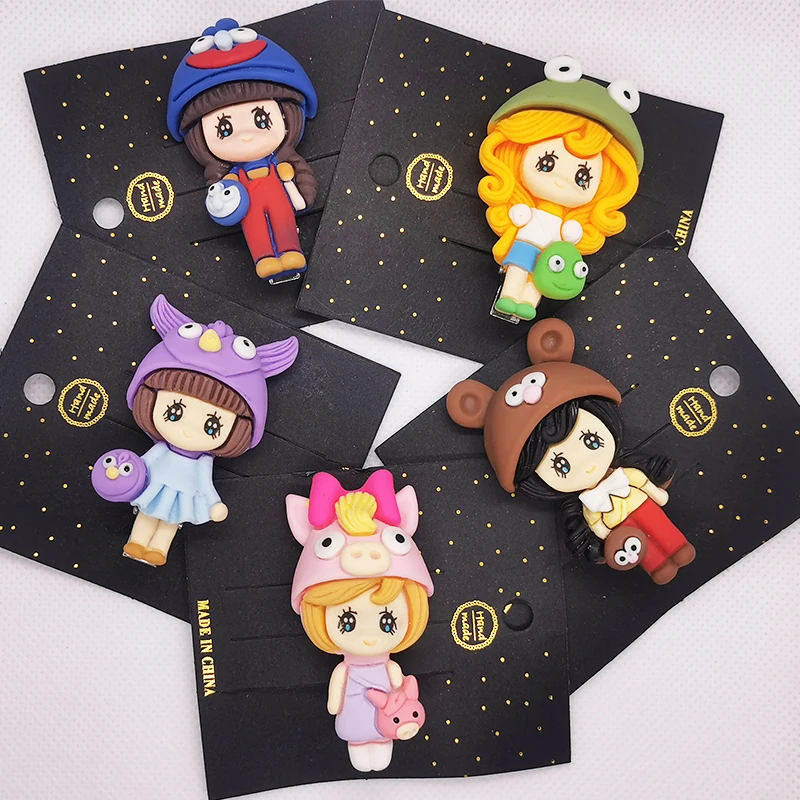Korean Cartoon Children's Hair Accessories Flower Fairy Princess Girl Resin Hairpin Bangs Clip Fashion Barrettes Head Wrap
Korean Cartoon Children's Hair Accessories Flower Fairy Princess Girl Resin Hairpin Bangs Clip Fashion Barrettes Head Wrap