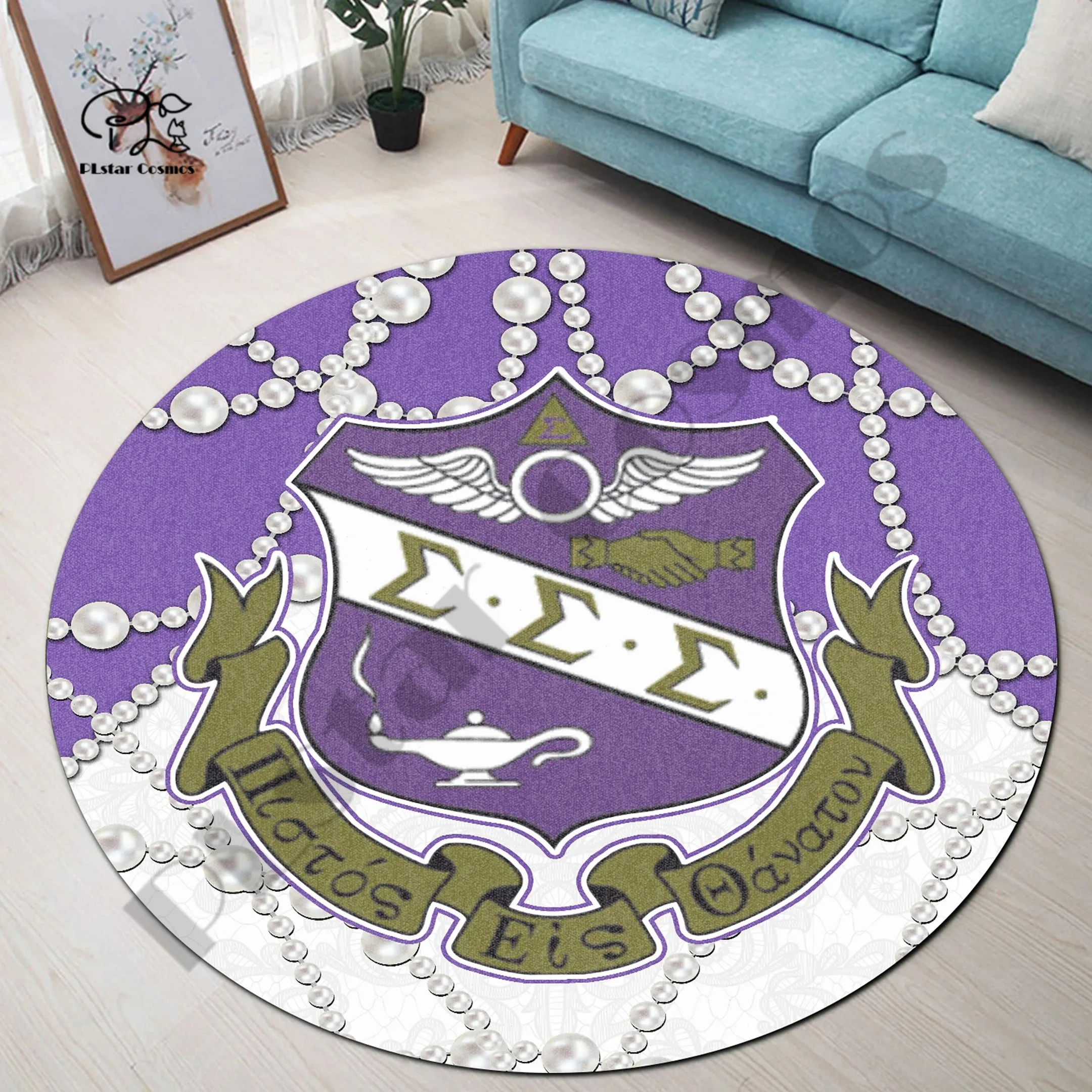 Sigma Nu Royal Newest Gift Hot Colorful Round Circle Carpet 3D Area Rug Non-slip Floor Dining Living Room Mat Soft Bedroom
Sigma Nu Royal Newest Gift Hot Colorful Round Circle Carpet 3D Area Rug Non-slip Floor Dining Living Room Mat Soft Bedroom