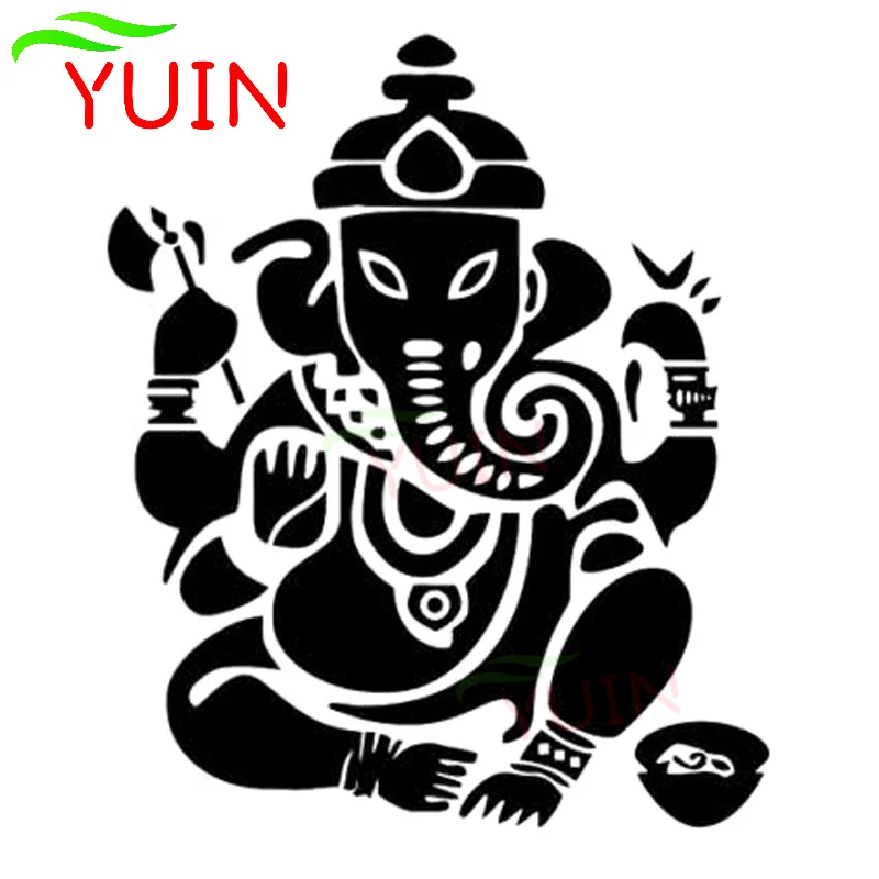 YUIN Elephant Buddha Indian Fashion Car Sticker Personalized Body Decoration PVC Waterproof Decals Can Be Customized Color
YUIN Elephant Buddha Indian Fashion Car Sticker Personalized Body Decoration PVC Waterproof Decals Can Be Customized Color