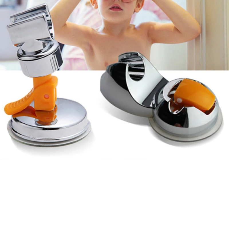 Bathroom Bracket Suction Cup Holder Shower Head Fixed Base Holder Universal ABS Bracket Bathroom Accessories
Bathroom Bracket Suction Cup Holder Shower Head Fixed Base Holder Universal ABS Bracket Bathroom Accessories