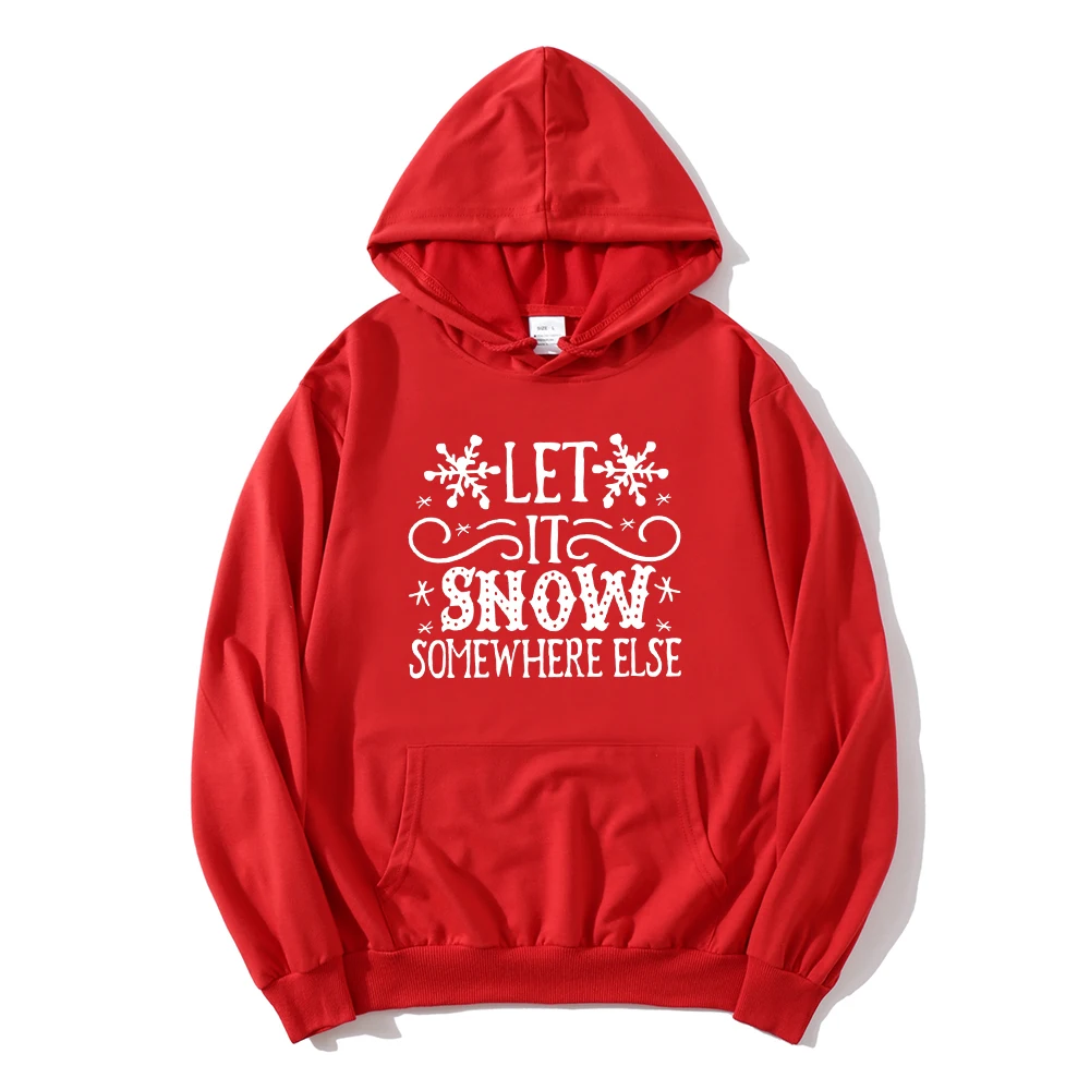 Let It Snow Sweatshirt Warm Christmas Hoodies Christmas Kawaii Clothes Gothic Winter Clothes Women Beach Christmas Vacation M
Let It Snow Sweatshirt Warm Christmas Hoodies Christmas Kawaii Clothes Gothic Winter Clothes Women Beach Christmas Vacation M
