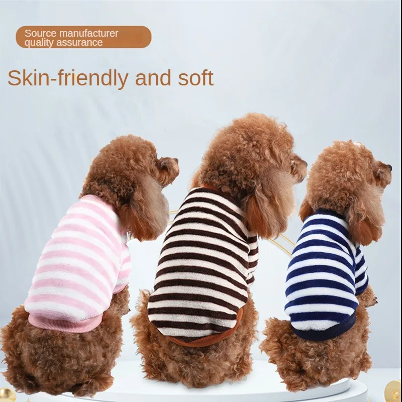 Pet Streak Sweater Dog Cat Clothing Warm Pullover Teddy Chihuahua Clothes Outerwear Cute Coat Fashion Striped Autumn Winter
Pet Streak Sweater Dog Cat Clothing Warm Pullover Teddy Chihuahua Clothes Outerwear Cute Coat Fashion Striped Autumn Winter
