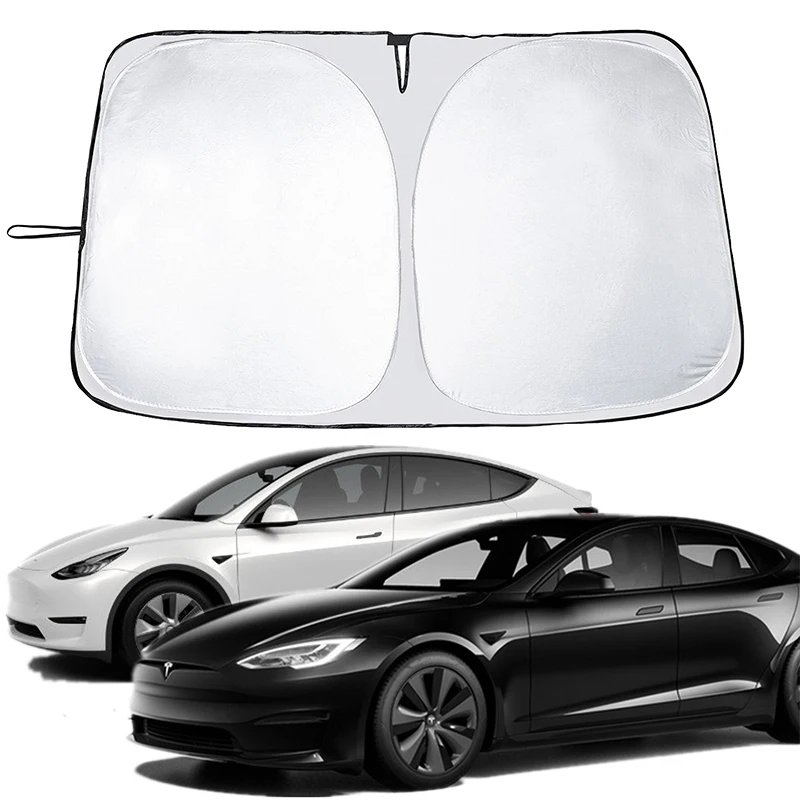 Car Windshield Sun Visors Foldable Heat Insulation Cover Front Window Sunshade For Tesla Model 3 Model Y Car Shade Accessories
Car Windshield Sun Visors Foldable Heat Insulation Cover Front Window Sunshade For Tesla Model 3 Model Y Car Shade Accessories