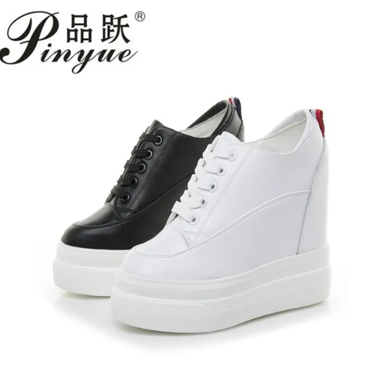 Genuine leather 10cm Increase Flat Platform Shoes Female Thick Sole Students Casual Shoes Woman Lace Up Solid Women Shoes
Genuine leather 10cm Increase Flat Platform Shoes Female Thick Sole Students Casual Shoes Woman Lace Up Solid Women Shoes