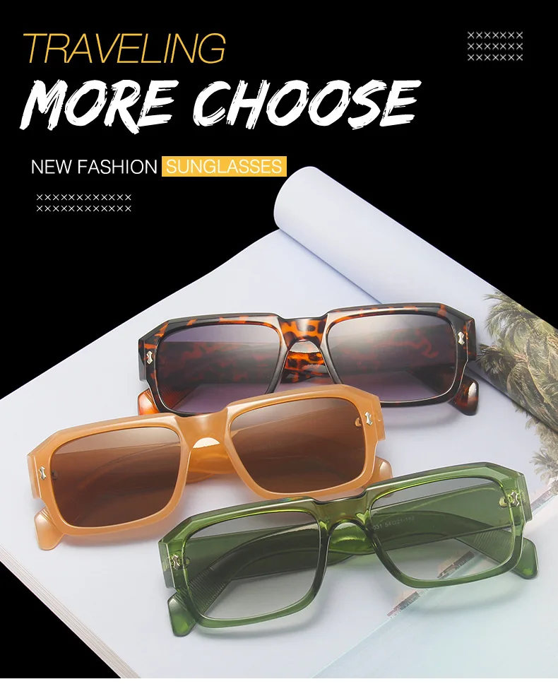 Small Frame Personality Rice Spike Ins Jelly Color Simple Sunglasses Vintage Polygonal Glasses Trend European And American
Small Frame Personality Rice Spike Ins Jelly Color Simple Sunglasses Vintage Polygonal Glasses Trend European And American