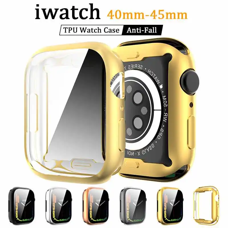 Nonmeio Fashion TPU Watch Case For Apple iWath Watch Series 7 41MM iWatch 45MM SE 40MM 5 44MM Watch Case Cover
Nonmeio Fashion TPU Watch Case For Apple iWath Watch Series 7 41MM iWatch 45MM SE 40MM 5 44MM Watch Case Cover