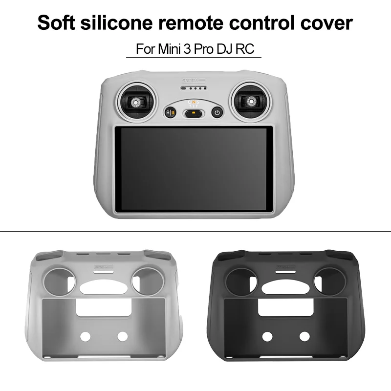 Чехол для пульта дистанционного управления для Mini 3 PRO DJI RC, силиконовый чехол, нагрудный защитный комплект с защитой от падения, аксессуары для дрона STARTRC
Чехол для пульта дистанционного управления для Mini 3 PRO DJI RC, силиконовый чехол, нагрудный защитный комплект с защитой от падения, аксессуары для дрона STARTRC