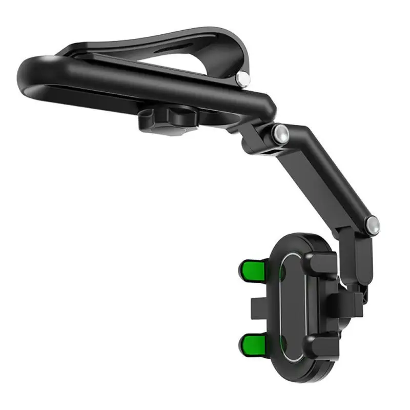 Adjustable Rear View Mirror Buckle Holder Suitable For 4.0-7.0 Inches Mobile Phone 1080 Degree Rotation Car Support ABS New
Adjustable Rear View Mirror Buckle Holder Suitable For 4.0-7.0 Inches Mobile Phone 1080 Degree Rotation Car Support ABS New