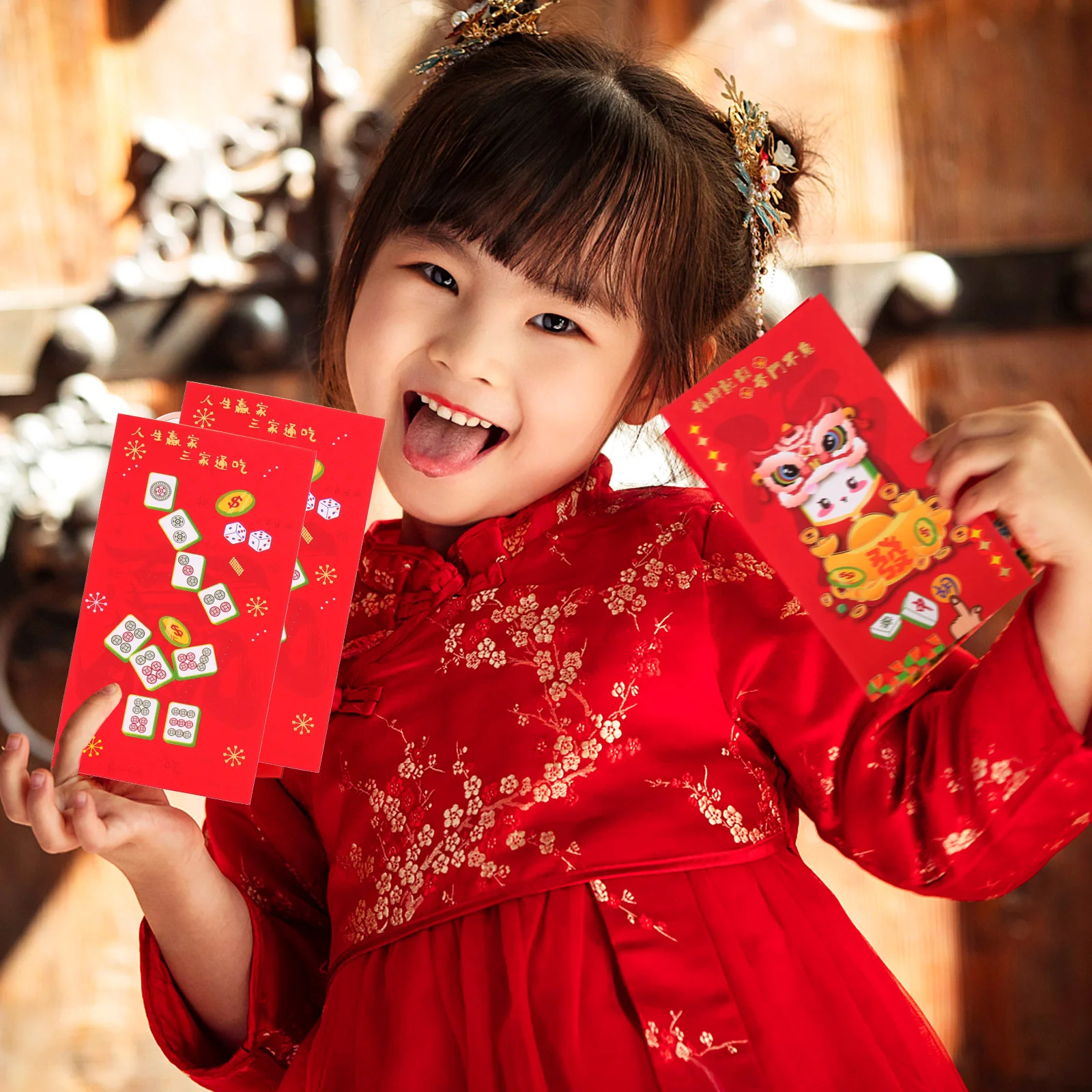 Red Money Envelopes New Year Chinesegift Envelope Hongbao Luck Spring Festival Packetpouches Pocket Traditional Packets Lucky
Red Money Envelopes New Year Chinesegift Envelope Hongbao Luck Spring Festival Packetpouches Pocket Traditional Packets Lucky