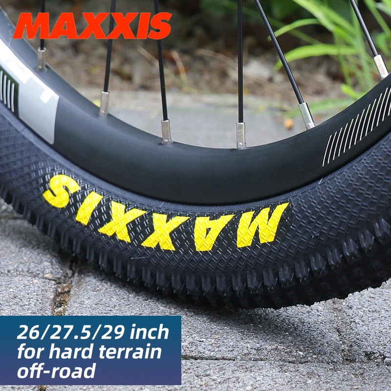 MAXXIS Bicycle Tire Rim 26/27.5/29 Mtb Bmx Parts Non Folding Tubeless Wire Tire Anti-puncture for XC Durable Cycling Accessories
MAXXIS Bicycle Tire Rim 26/27.5/29 Mtb Bmx Parts Non Folding Tubeless Wire Tire Anti-puncture for XC Durable Cycling Accessories
