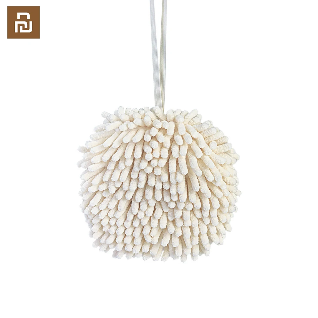 Xiaomi Mijia Qualitell Hand Towel Ball Super Absorbent Fast Drying Soft to Touch Prevent Bacterial Growth for Bathroom Kitchen
Xiaomi Mijia Qualitell Hand Towel Ball Super Absorbent Fast Drying Soft to Touch Prevent Bacterial Growth for Bathroom Kitchen