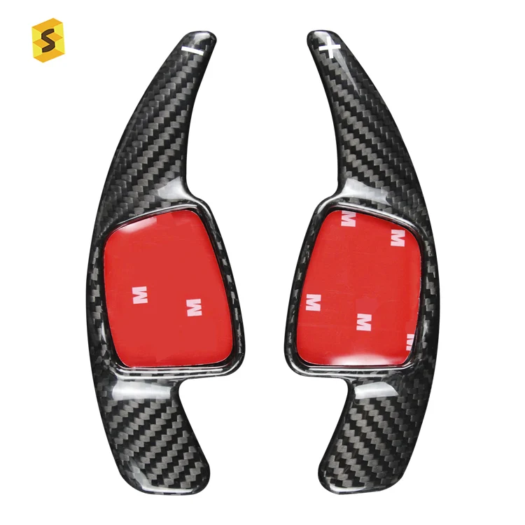 Car Accessories Carbon Fiber Car Interior Shifter Paddle Extension For Audis A1 A3 A4 A5 A6 A7 A8 S3 S4 S5 Q2 Q5
Car Accessories Carbon Fiber Car Interior Shifter Paddle Extension For Audis A1 A3 A4 A5 A6 A7 A8 S3 S4 S5 Q2 Q5