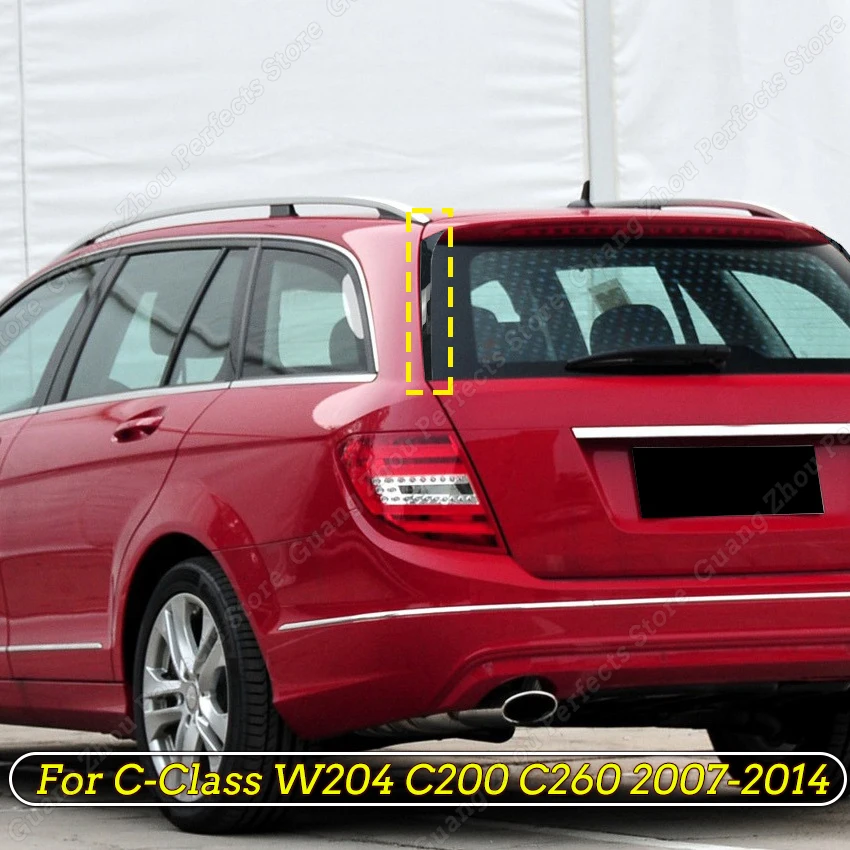 Car Rear Window Side Spoiler Trim For Mercedes-Benz C-Class W204 Variant Wagon Travel 2007-2014 C200 C260 Gloss Black Body Kit
Car Rear Window Side Spoiler Trim For Mercedes-Benz C-Class W204 Variant Wagon Travel 2007-2014 C200 C260 Gloss Black Body Kit