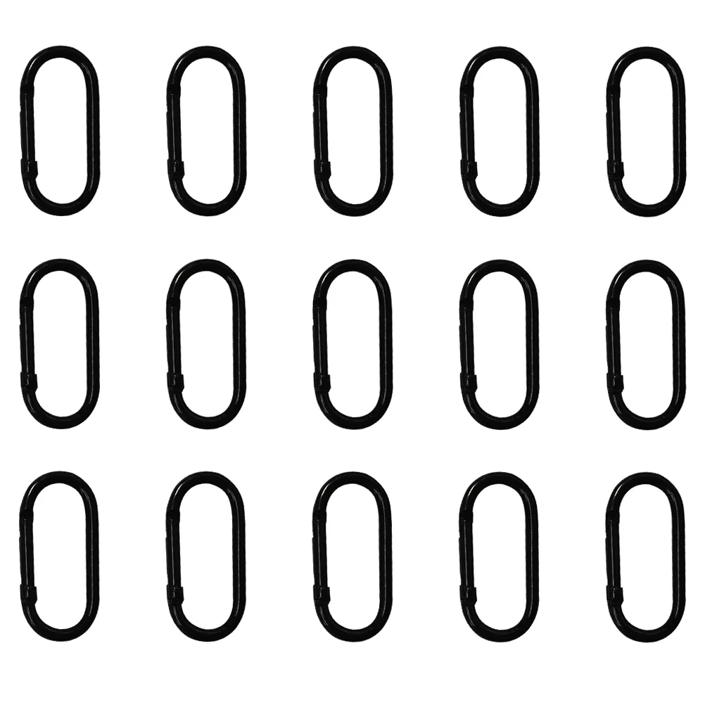 20 Pcs Flat Spring Clips Metal Spring Clips Pegging Carabiner Button Backpack Strap Buckle
20 Pcs Flat Spring Clips Metal Spring Clips Pegging Carabiner Button Backpack Strap Buckle