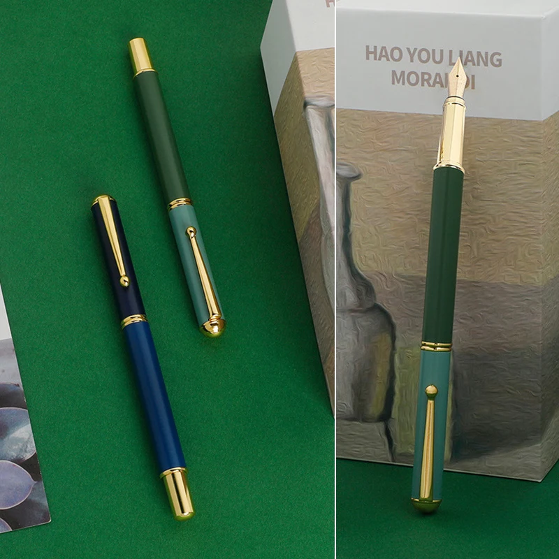 Classic Design The Best Quality School Student Writing Ink Fountain Pen Business Men Gift Writing Pen Buy 2 Send Gift
Classic Design The Best Quality School Student Writing Ink Fountain Pen Business Men Gift Writing Pen Buy 2 Send Gift