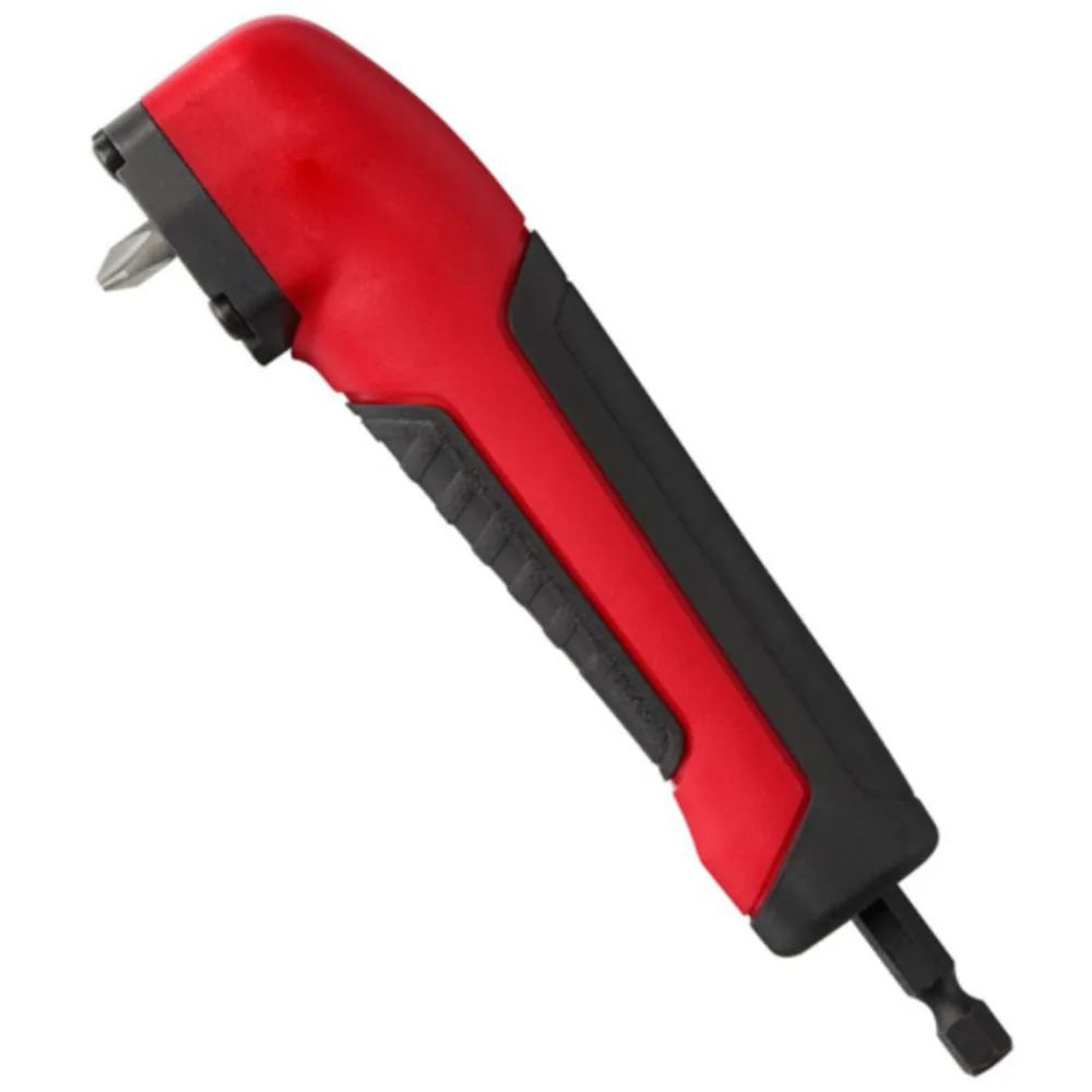 90 Degree Right Angle Extension Driver 1/4 inch Drilling Shank Screwdriver Hex Wrench Drill Bit Magnetic Socket Power Tool
90 Degree Right Angle Extension Driver 1/4 inch Drilling Shank Screwdriver Hex Wrench Drill Bit Magnetic Socket Power Tool