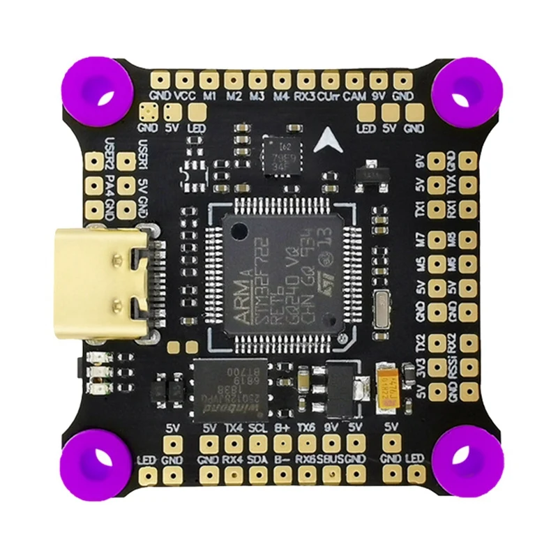 Stack Flight Controller With 32Bit 45A Blheli S 3-6S 4In1 Brushless ESC Flytower For RC FPV Drone
Stack Flight Controller With 32Bit 45A Blheli S 3-6S 4In1 Brushless ESC Flytower For RC FPV Drone