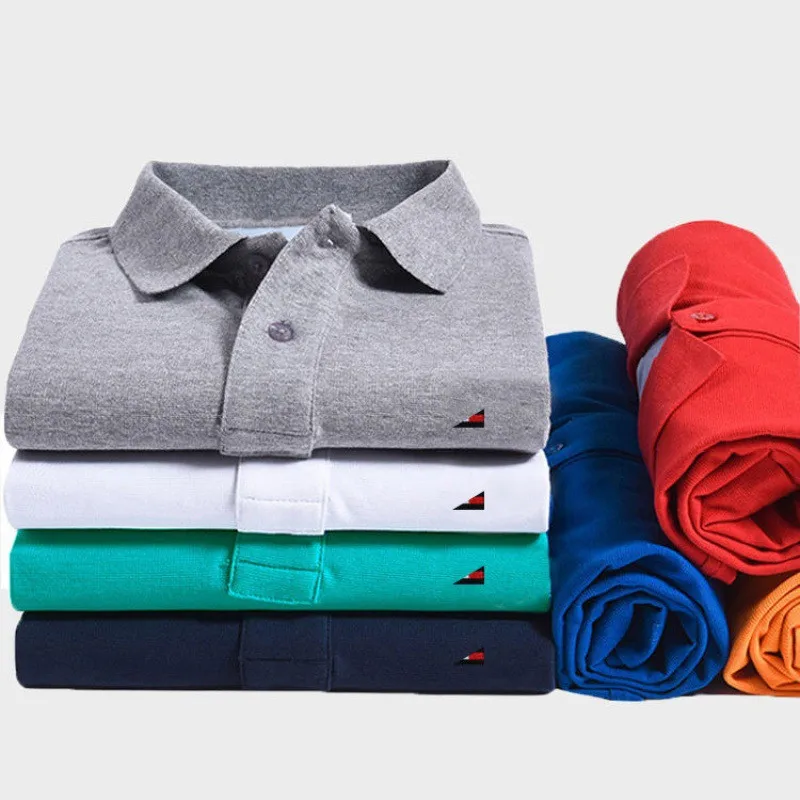 Men Polo Shirt New Summer Men's Cotton Short Sleeve Embroidered Business Polo Shirt Fashion Loose Casual Oversized Top T-shirt
Men Polo Shirt New Summer Men's Cotton Short Sleeve Embroidered Business Polo Shirt Fashion Loose Casual Oversized Top T-shirt