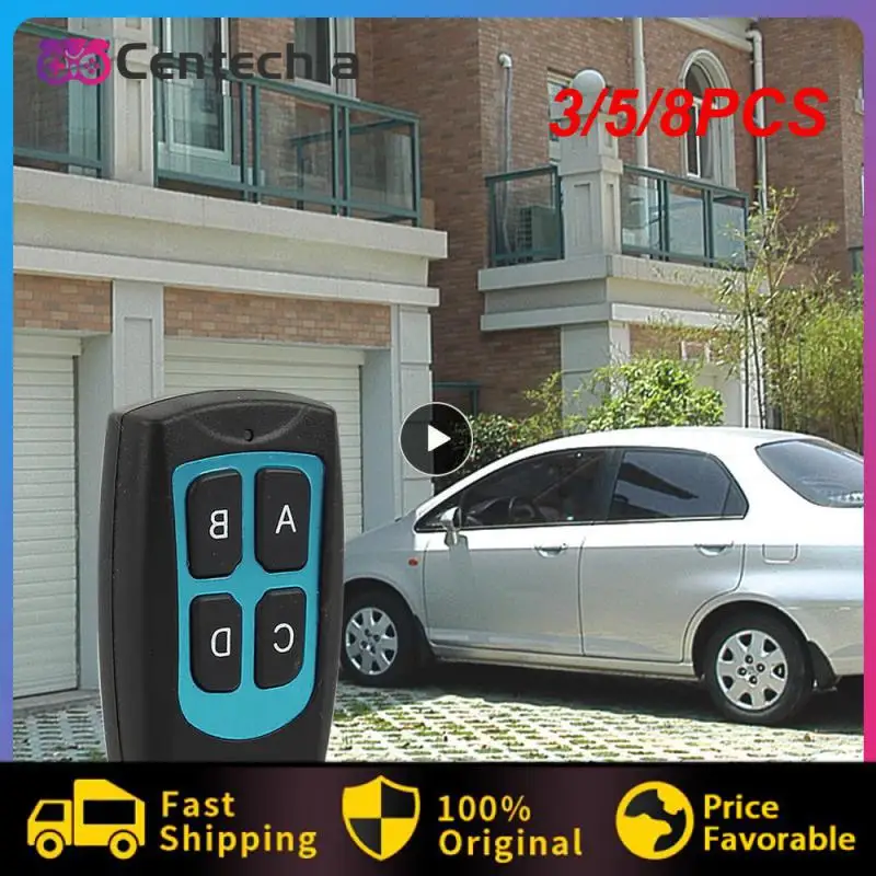 3/5/8PCS High Quality Door Duplicator Door Remote Controller Remote Control Electric Cloning Universal Electronic Accessories
3/5/8PCS High Quality Door Duplicator Door Remote Controller Remote Control Electric Cloning Universal Electronic Accessories