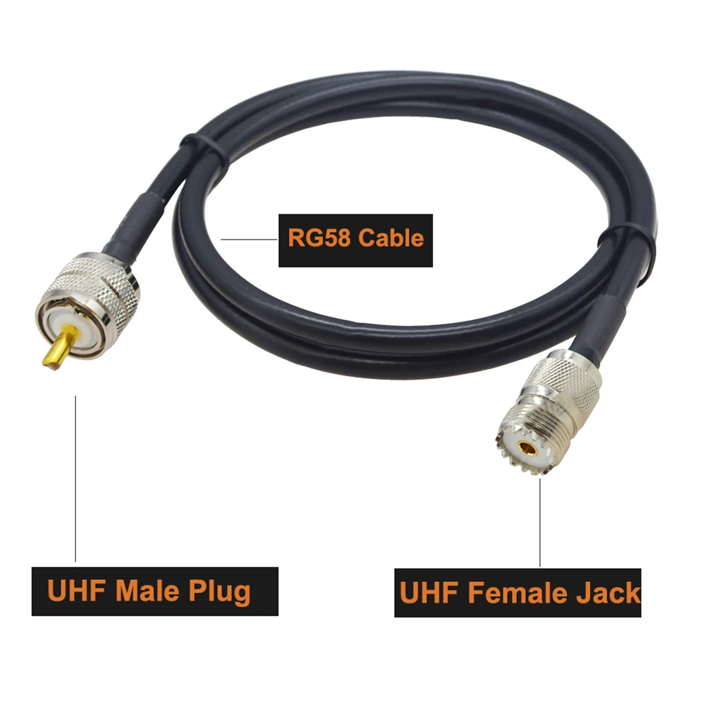 1 шт. 30 см кабель RG58 PL259 UHF штекер к UHF Женский SO239 CablePL-259 ToSO239RF коаксиальный для передачи данных в сборе
1 шт. 30 см кабель RG58 PL259 UHF штекер к UHF Женский SO239 CablePL-259 ToSO239RF коаксиальный для передачи данных в сборе