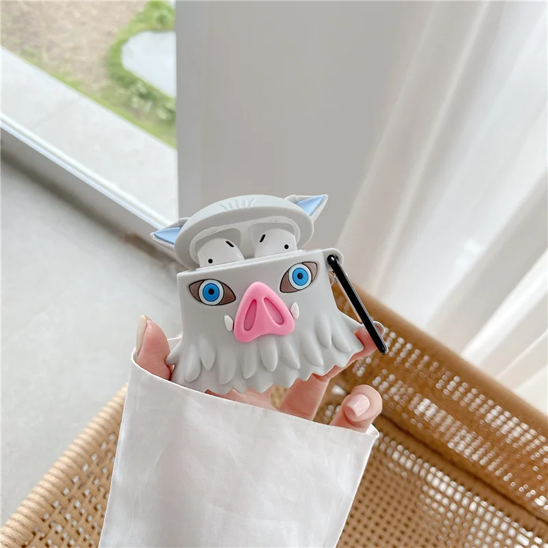 Anime Demon Slayer Hashibira Inosuke Apple AirPods Case Cover Airpod Case Air Pods Case Airpod Pro Case Air Pods Pro Case
Anime Demon Slayer Hashibira Inosuke Apple AirPods Case Cover Airpod Case Air Pods Case Airpod Pro Case Air Pods Pro Case