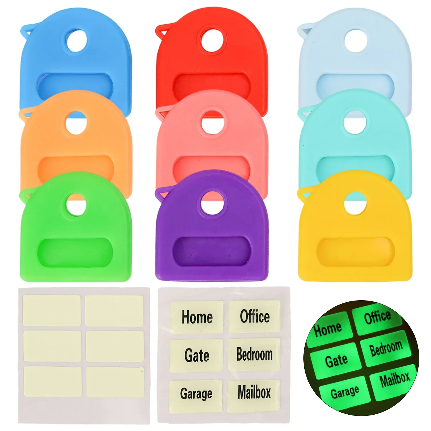 Цветные силиконовые колпачки для ключей 9/90 шт.
Цветные силиконовые колпачки для ключей 9/90 шт.