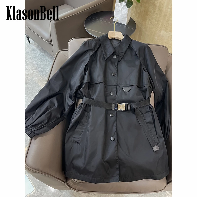 3,14 KlasonBell Повседневная модная Солнцезащитная куртка женская однобортная с поясом Верхняя одежда миди
3,14 KlasonBell Повседневная модная Солнцезащитная куртка женская однобортная с поясом Верхняя одежда миди