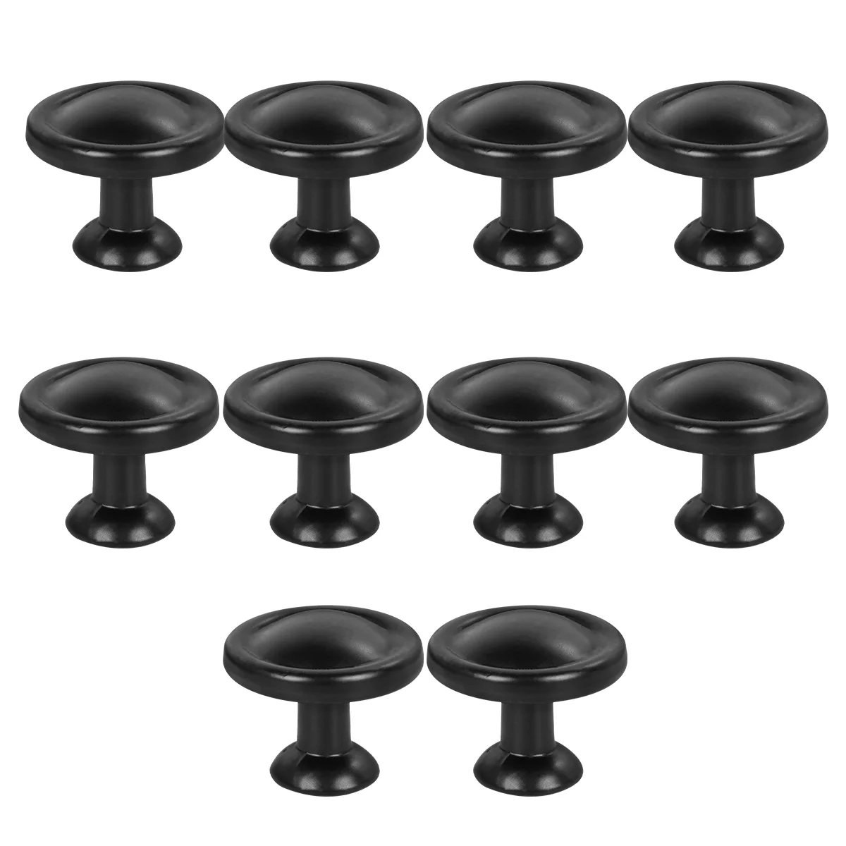 10pcs Door Round Handles Kitchen Cabinet Knobs Cupboard Wardrobe Pull Knobs (Black) Hardware
10pcs Door Round Handles Kitchen Cabinet Knobs Cupboard Wardrobe Pull Knobs (Black) Hardware