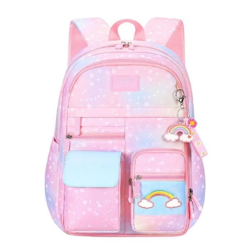 Pupils' SchoolBags Girls' and Children's Gradient BackpacksPrincess's traU-light Large-Capacity Shoulder Bags JT22210009
Pupils' SchoolBags Girls' and Children's Gradient BackpacksPrincess's traU-light Large-Capacity Shoulder Bags JT22210009