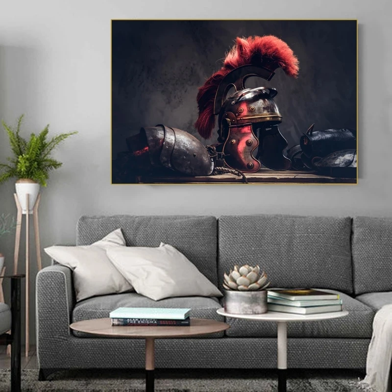 Spartan Warrior Helmet Movie Mural Modern No Framed Posters Wall Print Art Pictures Canvas Paintings for Living Room Home Decor
Spartan Warrior Helmet Movie Mural Modern No Framed Posters Wall Print Art Pictures Canvas Paintings for Living Room Home Decor