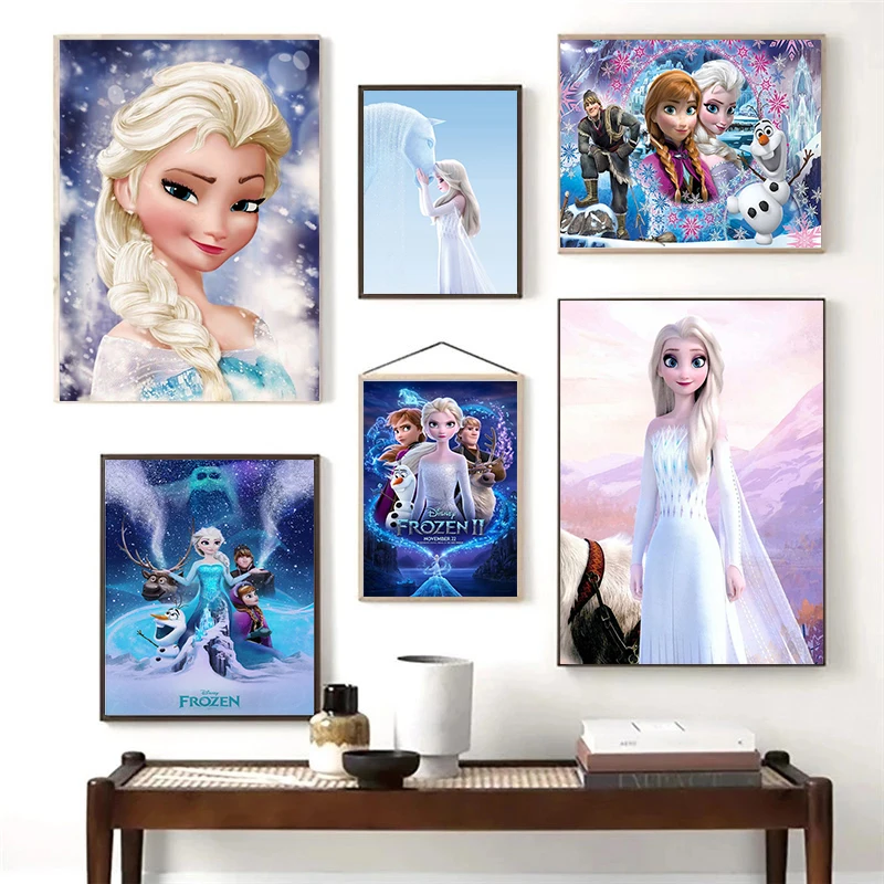 Princess Anna Elsa Diamond Painting Disney Movie FROZEN Diamond Embroidery Full Cross Stitch Kits Home Decor Christmas Gift
Princess Anna Elsa Diamond Painting Disney Movie FROZEN Diamond Embroidery Full Cross Stitch Kits Home Decor Christmas Gift