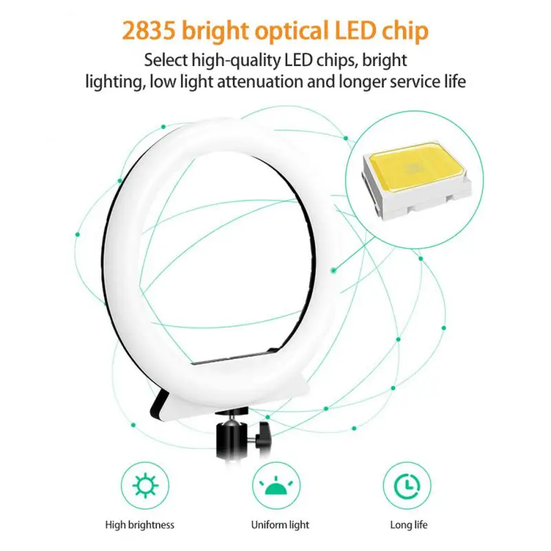 Significant Energy Saving Light Photography Ring No Radiation Strong Shock Resistance Selfie Beauty Fill Light Adjustable
Significant Energy Saving Light Photography Ring No Radiation Strong Shock Resistance Selfie Beauty Fill Light Adjustable