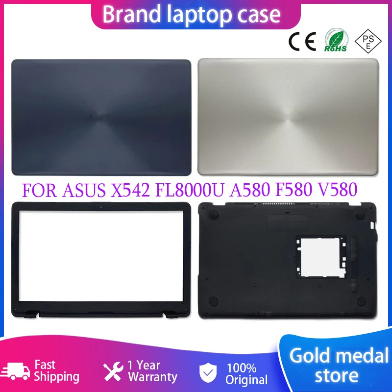 NEW LCD Back Cover/Bottom Case/Front Bezel For ASUS X542 X542UR X542UQR X542UN X542UQ FL8000U A580 F580 V580 Housing Case Shell
NEW LCD Back Cover/Bottom Case/Front Bezel For ASUS X542 X542UR X542UQR X542UN X542UQ FL8000U A580 F580 V580 Housing Case Shell