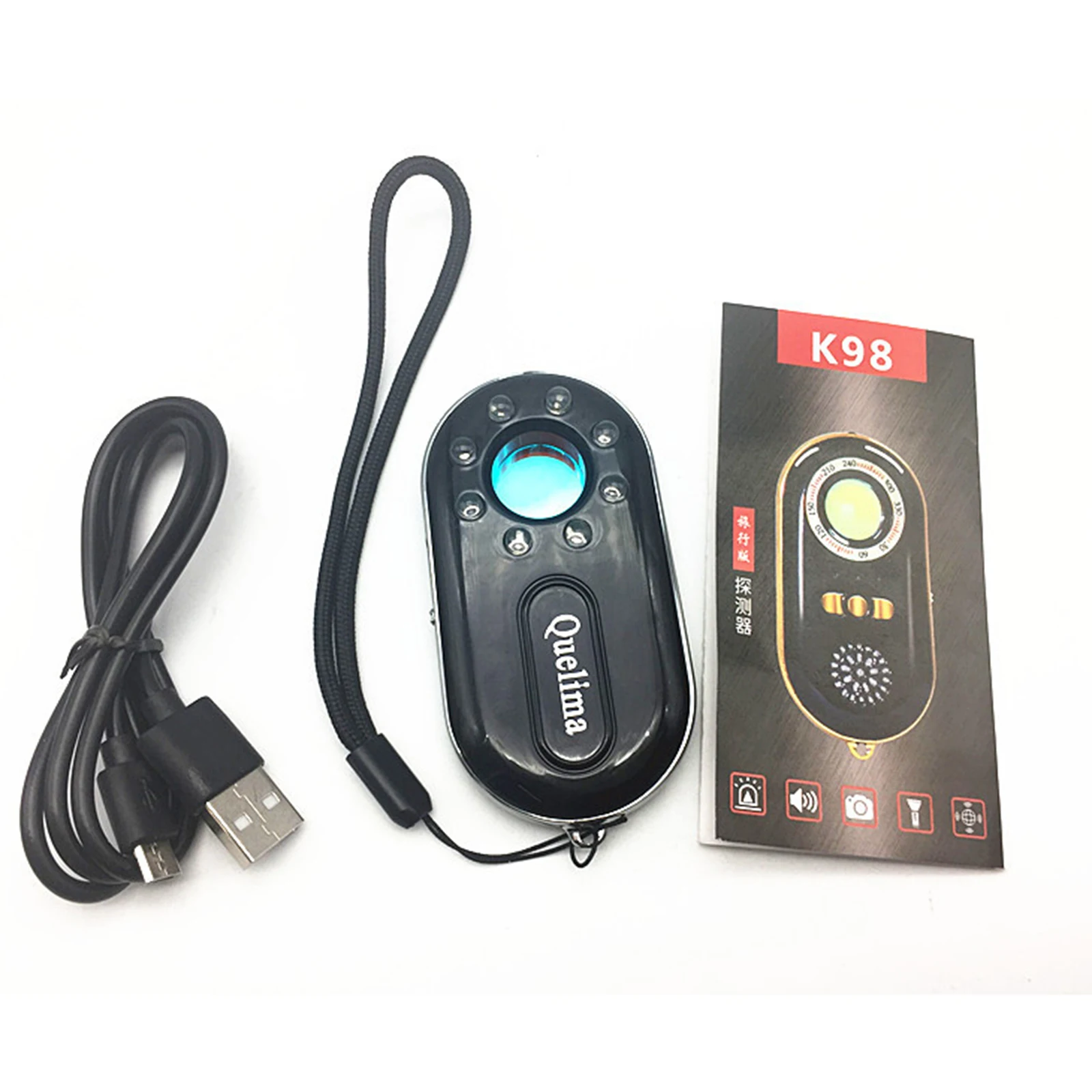 Camera Detector Finder Portable Camera Finder Locates Hidden Camera Ideal For Travel Hotel Gyms Public hidden hidden hidden
Camera Detector Finder Portable Camera Finder Locates Hidden Camera Ideal For Travel Hotel Gyms Public hidden hidden hidden