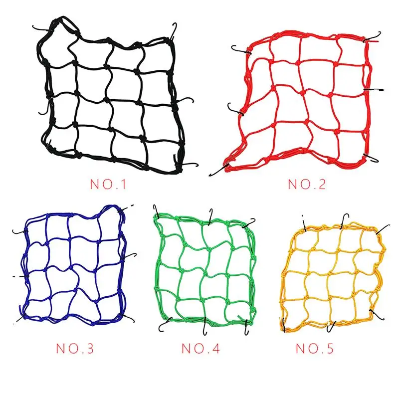 Motorcycle Helmet Cargo Net Universal Motorcycle 6 Hooks Luggage Net Bike Hold down Fuel Tank Luggage Mesh Web Load Cover
Motorcycle Helmet Cargo Net Universal Motorcycle 6 Hooks Luggage Net Bike Hold down Fuel Tank Luggage Mesh Web Load Cover