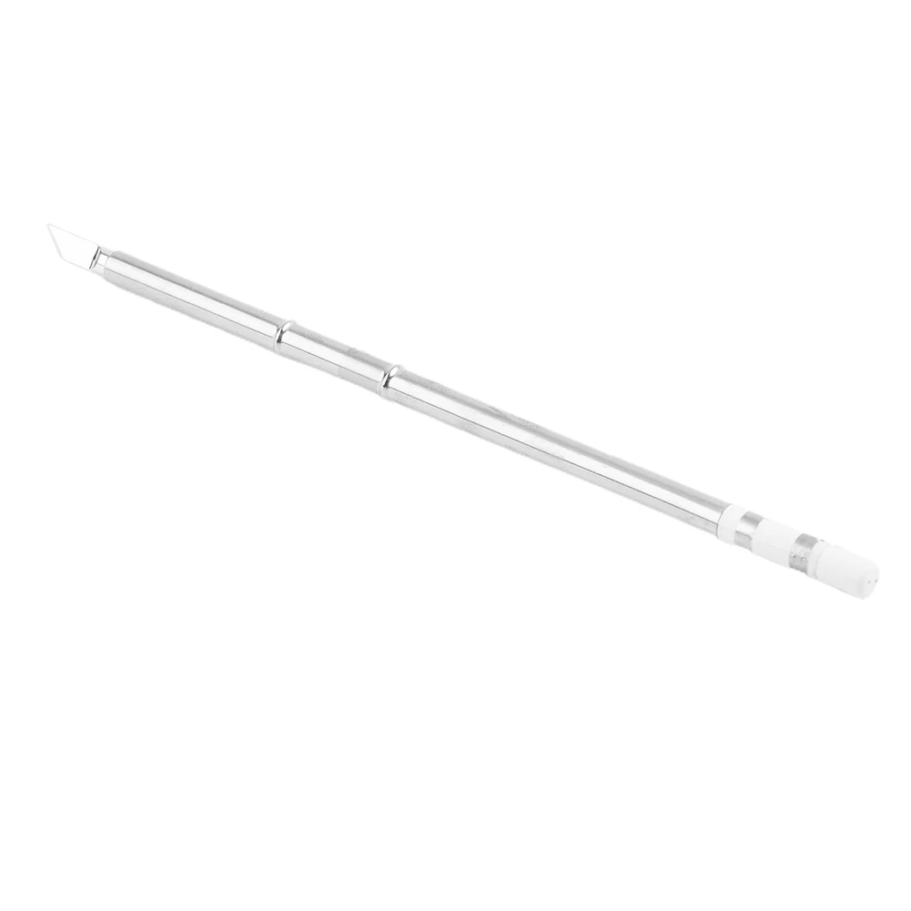 Welding Soldering Iron Tip Accessories Lead-free Sliver Color T12 K J Series 139mm Lenght Environment-friendly.
Welding Soldering Iron Tip Accessories Lead-free Sliver Color T12 K J Series 139mm Lenght Environment-friendly.