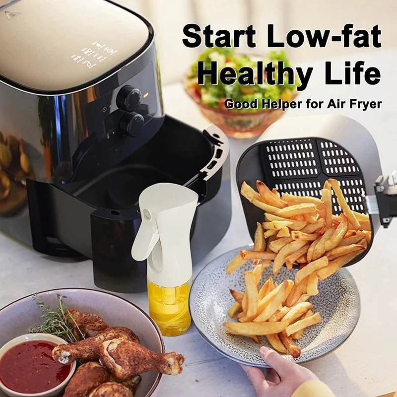 200/300/500ML BBQ Cooking Olive Oil Sprayer Kitchen Tool Baking Oil Spray For Air Fryer Salad Vinegar Oil Bottle Dispenser
200/300/500ML BBQ Cooking Olive Oil Sprayer Kitchen Tool Baking Oil Spray For Air Fryer Salad Vinegar Oil Bottle Dispenser