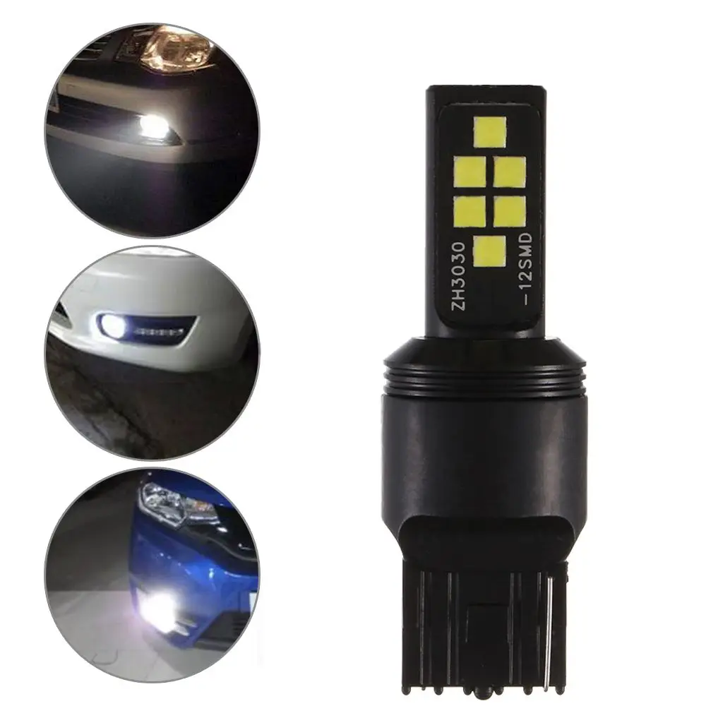 Высокая яркость T20 7440 3030 12SMD, белый задний фонарь, противотуманный фонарь, автомобильный стоп-сигнал
Высокая яркость T20 7440 3030 12SMD, белый задний фонарь, противотуманный фонарь, автомобильный стоп-сигнал