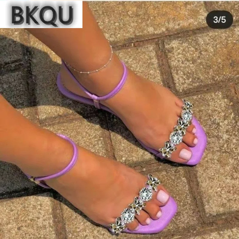 2022summer Flat Bottom Rhinestone Buckle Casual Sandals Women Sandals women sandals open toe shoes fashion shoes
2022summer Flat Bottom Rhinestone Buckle Casual Sandals Women Sandals women sandals open toe shoes fashion shoes