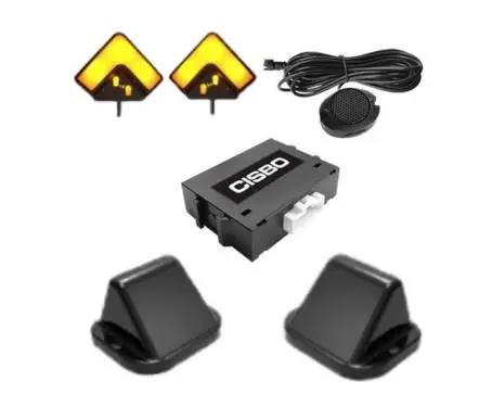 77 GHz BSD Millimeter Wave Radar Sensor Anti-collision Device for Truck Safety 
77 GHz BSD Millimeter Wave Radar Sensor Anti-collision Device for Truck Safety