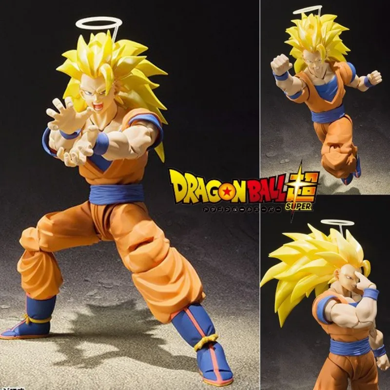 Экшн-фигурка Dragon Ball Z Son Goku Super Saiyan 3, подвижная аниме экшн-фигурка из ПВХ, коллекционная декоративная модель, игрушка для детей, рождественские подарки
Экшн-фигурка Dragon Ball Z Son Goku Super Saiyan 3, подвижная аниме экшн-фигурка из ПВХ, коллекционная декоративная модель, игрушка для детей, рождественские подарки