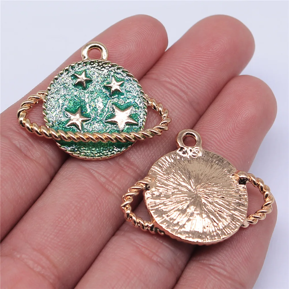 5 шт., металлические подвески из эмалированного сплава для изготовления ювелирных изделий
5 шт., металлические подвески из эмалированного сплава для изготовления ювелирных изделий